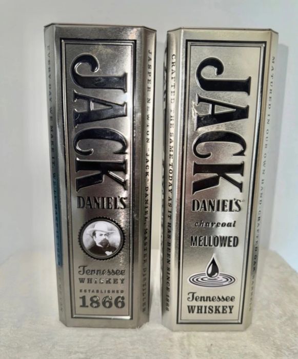 Latas antigas jack daniel's