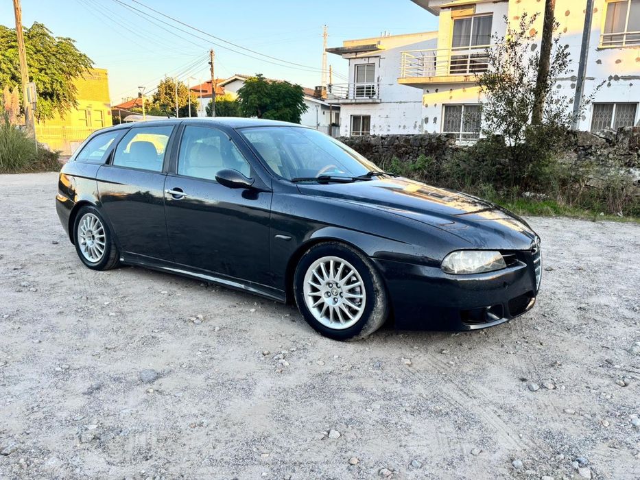 Alfa Roméo 156 1.9 gasóleo cx de 6 velocidades