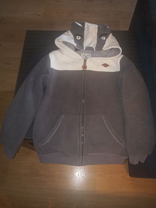Kurtka, polar, ciepła bluza Smyk roz. 134 cm ( 8 - 9 lat ) lat