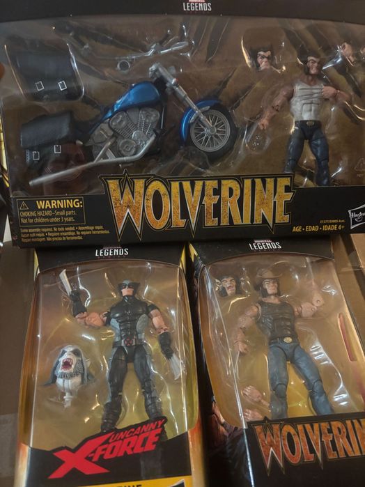 Фігурка Марвел Росомаха: Люди Ікс колекція X-Force - фігурка ковбой Логан і Marvel Legends. Оригінал