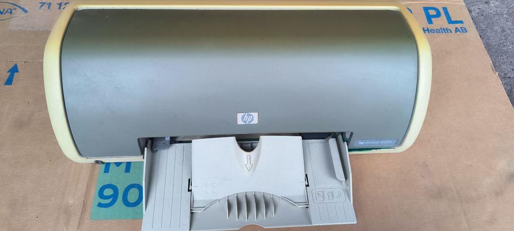 Принтер hp працюючий