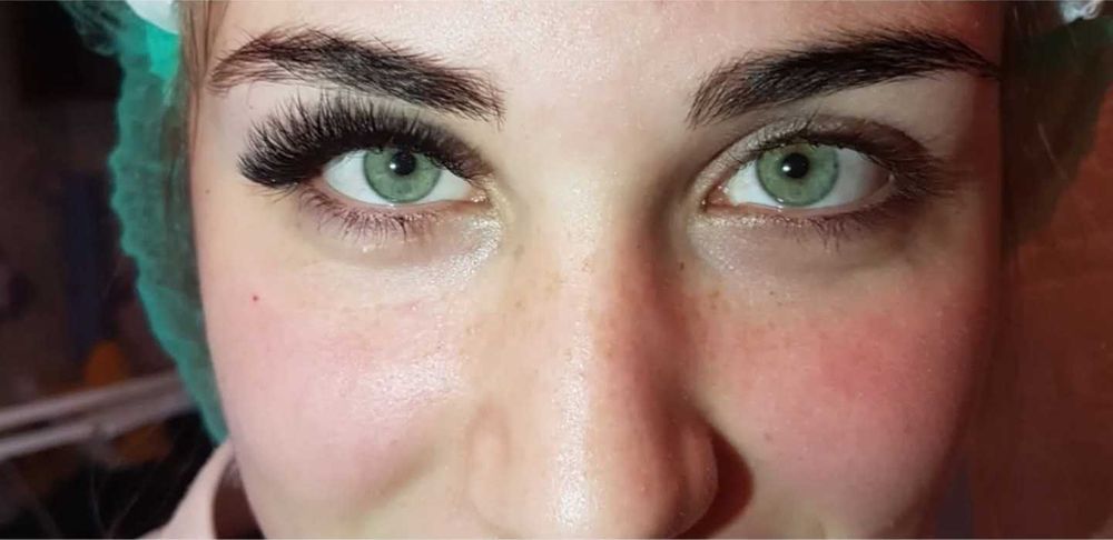 Вії Брови Депіляція