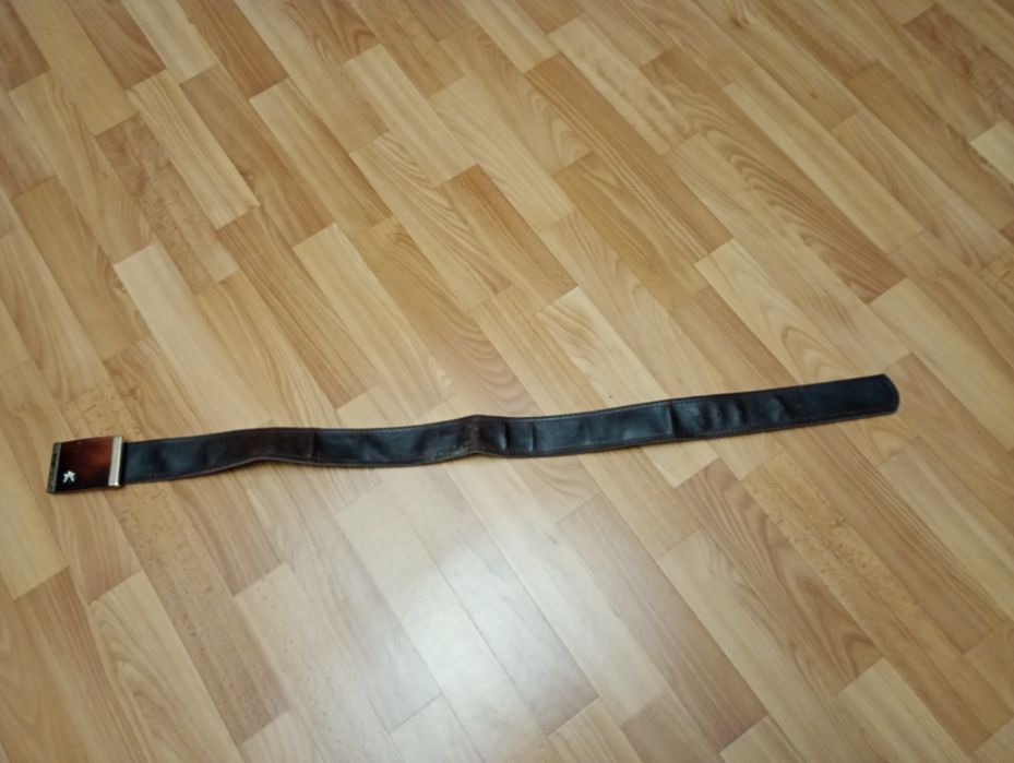 Шкіряний ремінь ремінець пасок