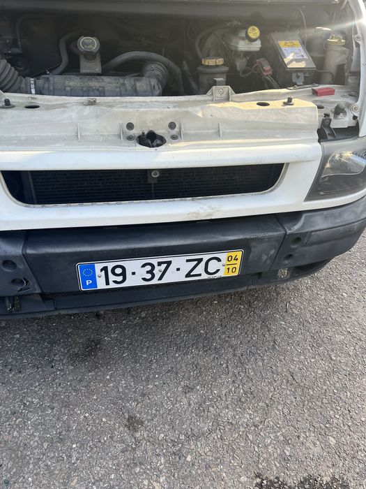Ford transit 2.0 tddi 100 CV  3lug Ano 2004