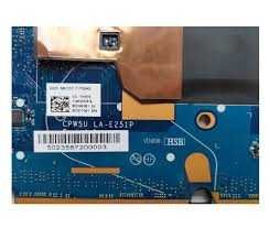 płyta główna HP ZBook 15.6" Studio G4 Intel i7-7700HQ 2.8GHz LA-E251P