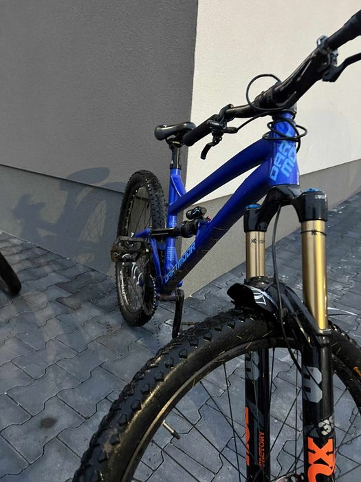 Rower dartmoor blackbird enduro freeride jibb