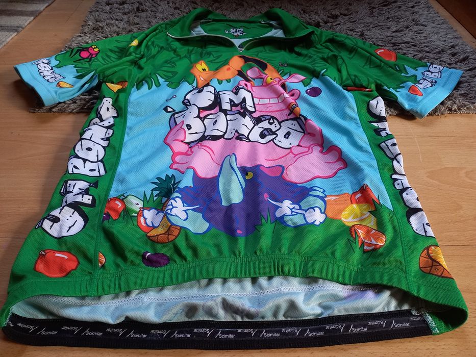 Koszulka rowerowa "Bongo" xl