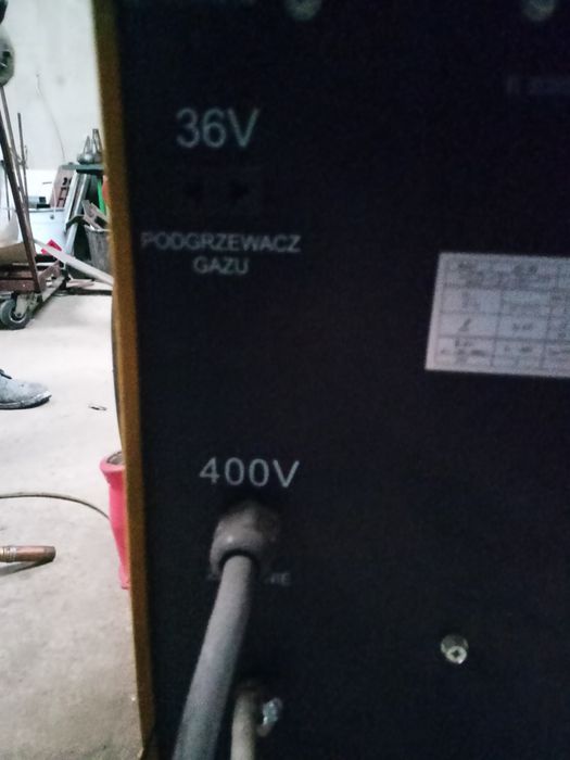 Magnum mig 280  400V