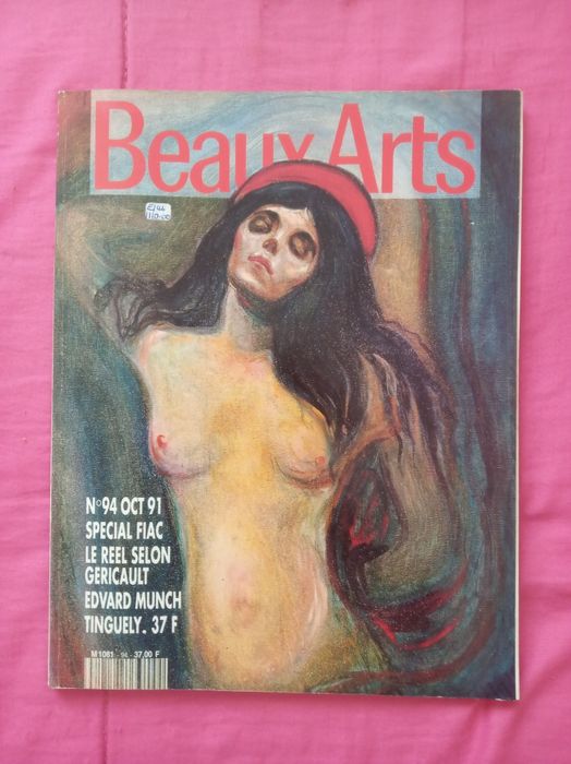 2 Revistas ILUSTRATION e BEAUX ARTS