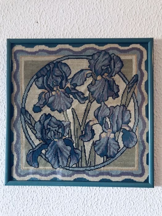 Quadro em ponto cruz