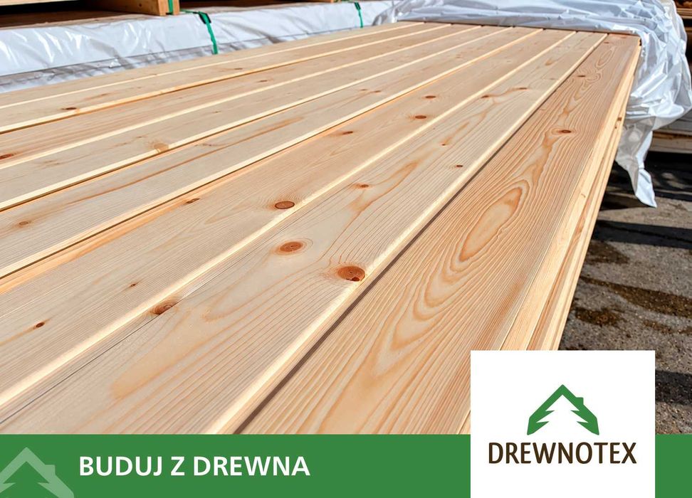Podbitka 19x146 softline świerk/sosna klasa Natur
