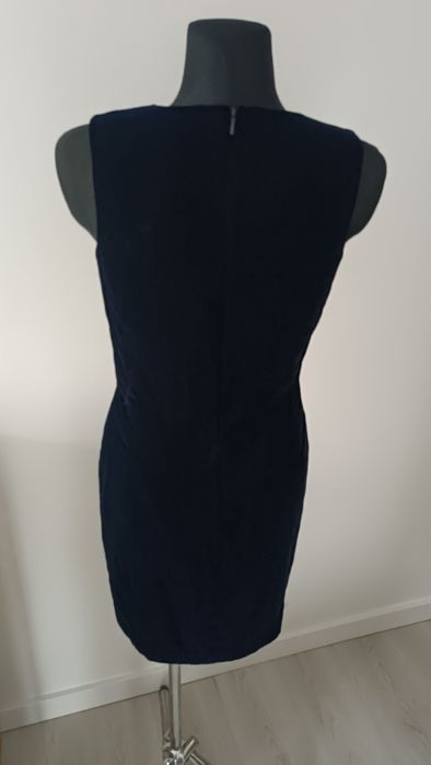 Sukienka damska welurowa Tommy Hilfiger roz 8