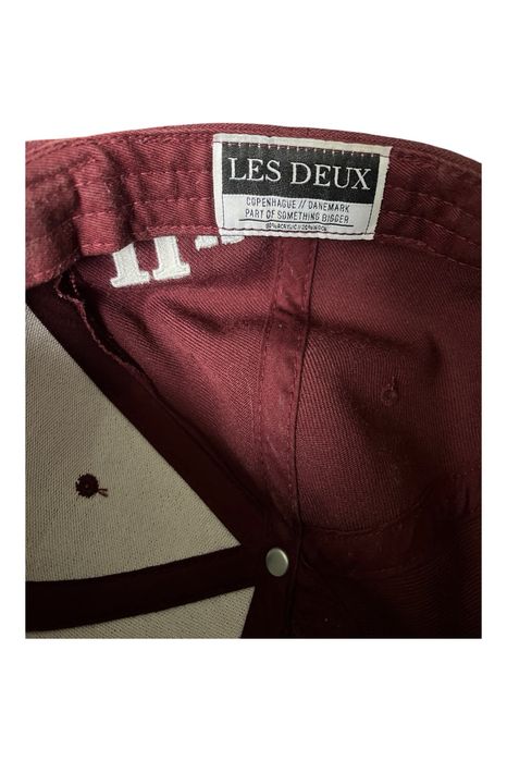 Czapka z daszkiem Les Deux II