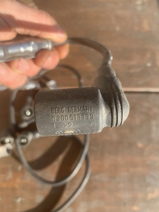 Високовольтні провода зажигання Гольф 4