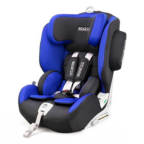 Cadeira de Bebe Sparco SK1000 Azul (SK1000I-BL)