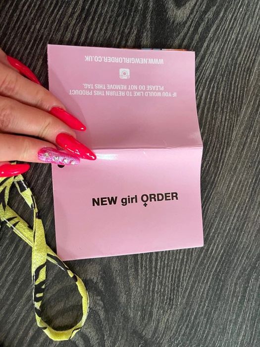 New Girl Order tribal sukienka alternative