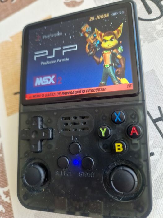 Consola retro R36S 15.000 jogos