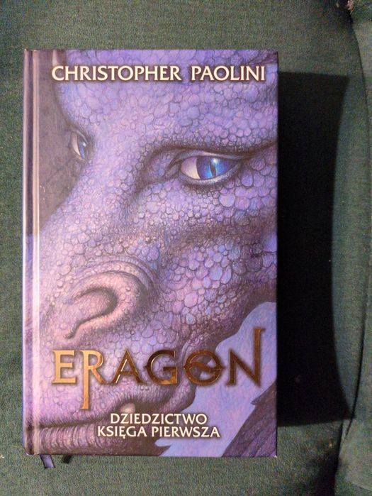 Eragon - Christopher Paolini - 1 księga cyklu " Dziedzictwo"