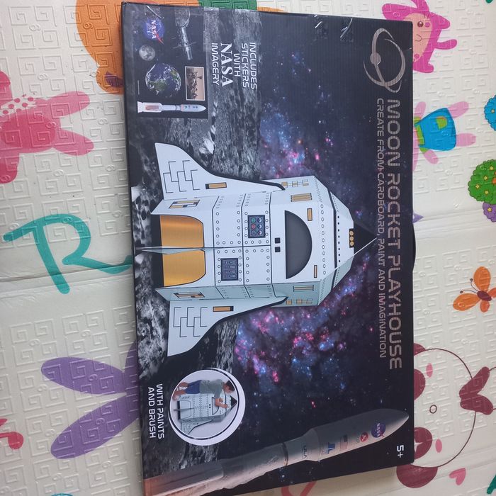 3D  Ракета  NASA 82-0003-1 ігрова