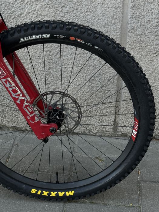 Santa Cruz V10 2018 carbon Розмір L 29/27.5 fox boxxer hope dt swiss