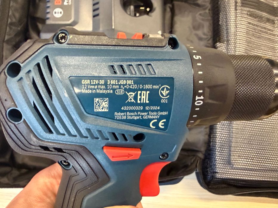 Шуруповерт Bosch GSR 12v-30 professional