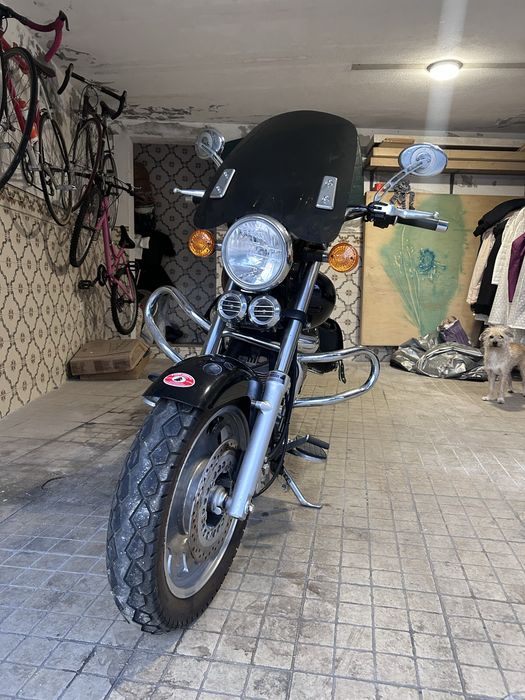 Keeway Superlight 125 – Extras – Impecável