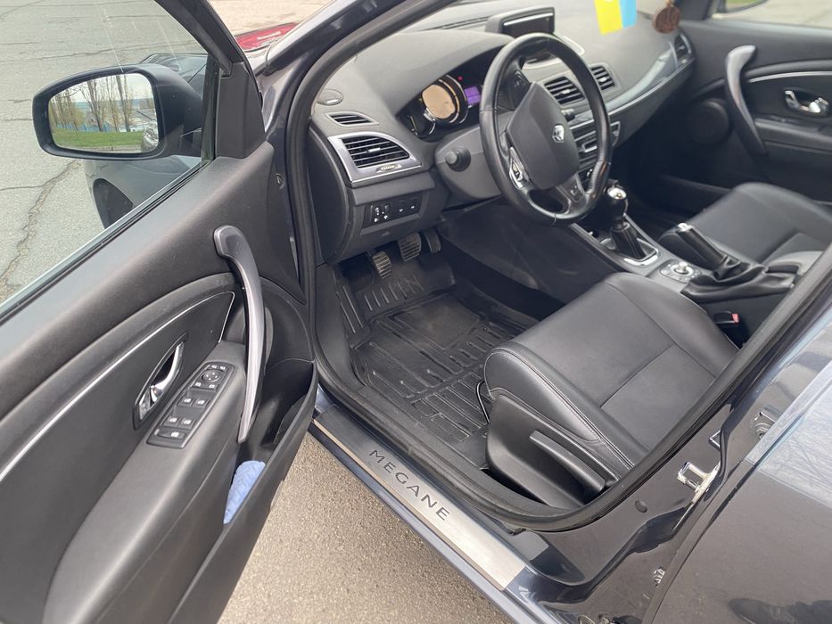 Renault  Megane 3 2015р.