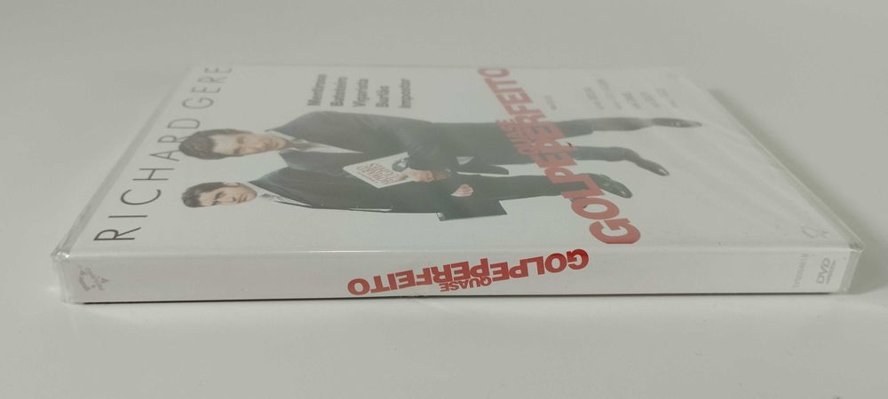 Golpe Quase Perfeito - Richard Gere - DVD - Selado