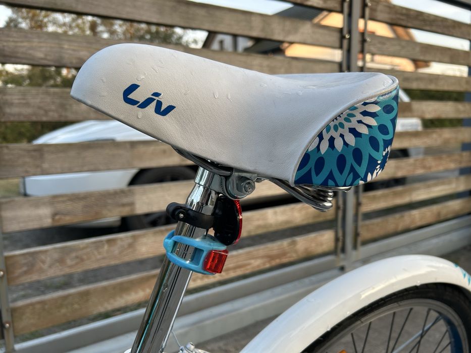 Rower Giant Liv Flourish turkusowy niebieski