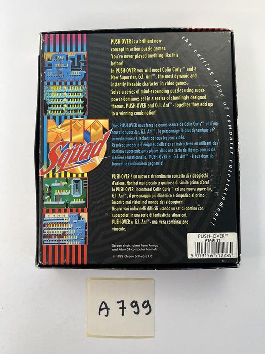 Push-Over Atari ST (Atari ST)