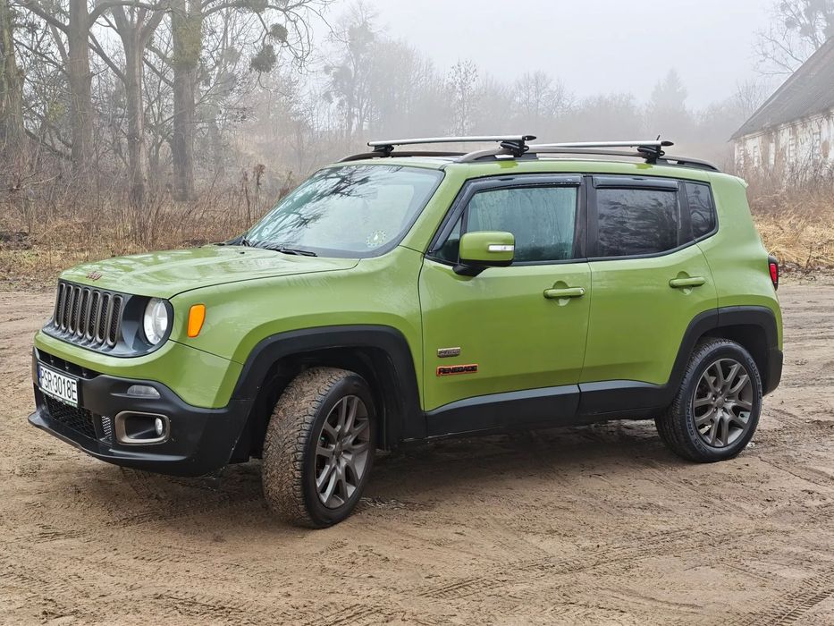 Jeep Renegade 1,4 benzyna, 4x4, 75th Anniversary, Panorama, kamera!
