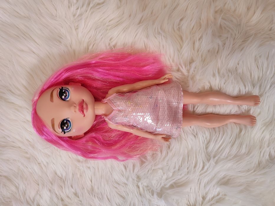 Лялька MGA Rainbow Surprise Poopsie Pixie Rose Doll With Outfit Pink H