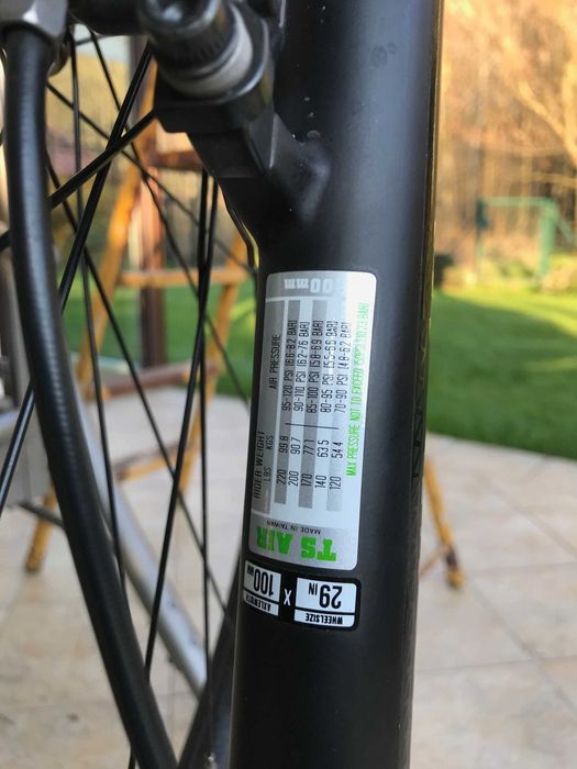 Rower Merida Big.Nine 500 używany rozmiar L