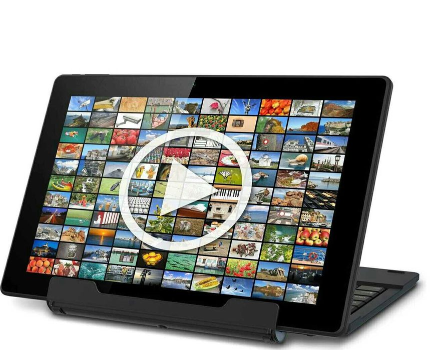 Планшет 2 в 1 Intel Netbook SmartTab 10" 1/32  НА ЗАПЧАСТИ
