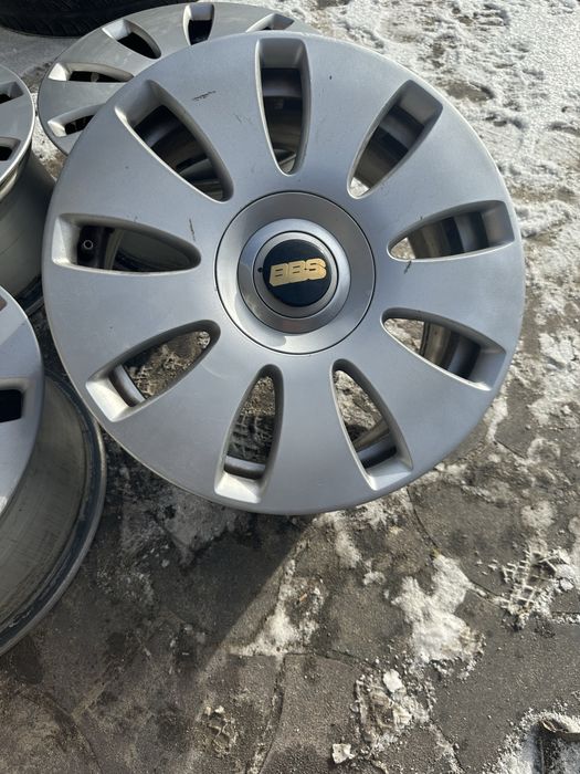 диски 5/112 r16 bbs Audi mercedes Vito