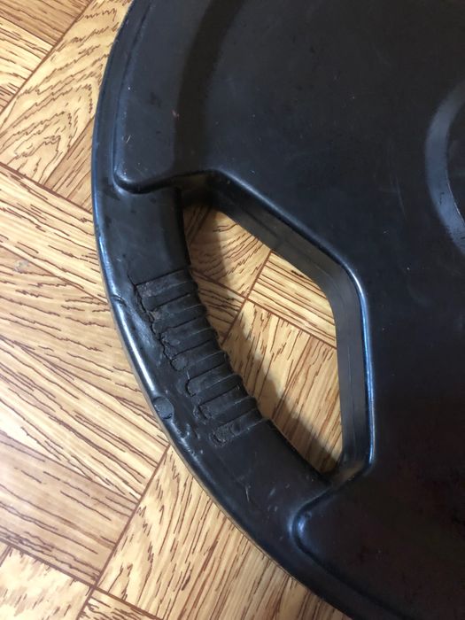 Блин диск Inter Atletika 25кг 1 шт