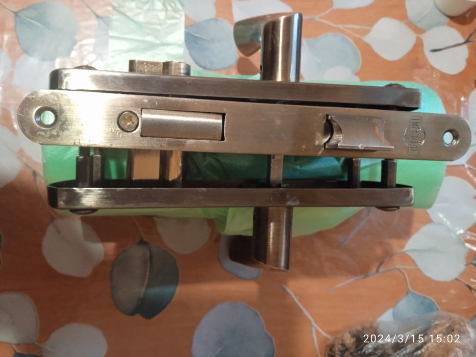 Замок врезной рабочий