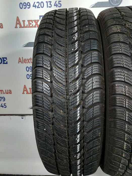 2 шт. 175/65 R14 Sava Eskimo S3+ зимові шини б/у, протектор 7 мм