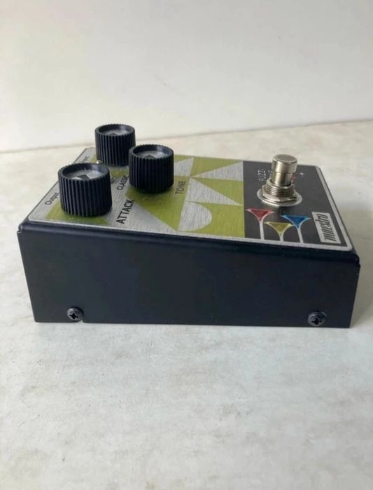 Pedal efeitos guitarra