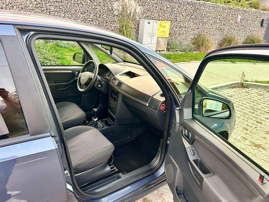 Opel Meriva A 2006r. 1.4 90KM GAZ LPG! Długie Opłaty! Niski Przebieg!