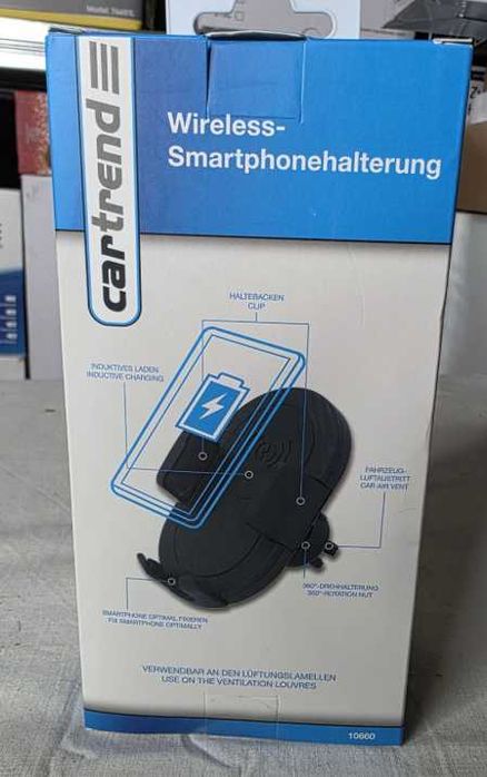 тримач зарядка Автомобіль смартфону Cartrend із бездротовою зарядкою