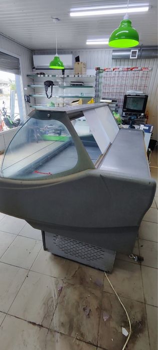 ЗАКРЫТИЕ МАГАЗИНА /// Холодильная витрина Соната 1.6 ПВХС Технохолод