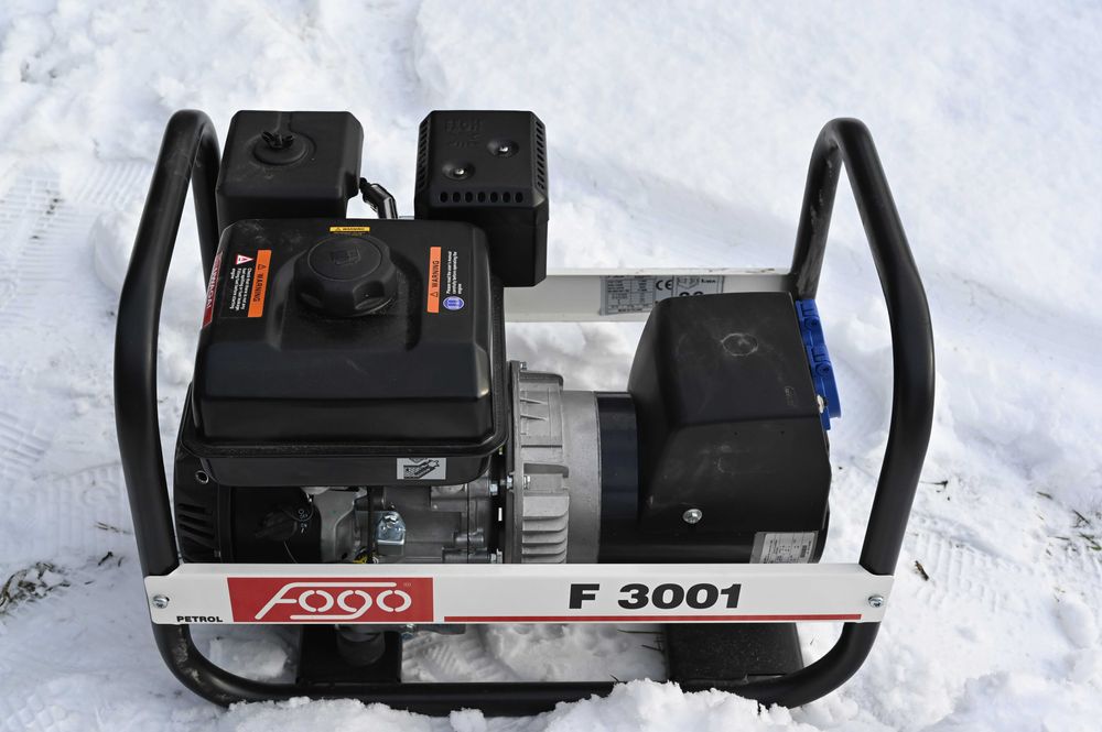 Generator Fogo F3001 Miedziana Prądnica