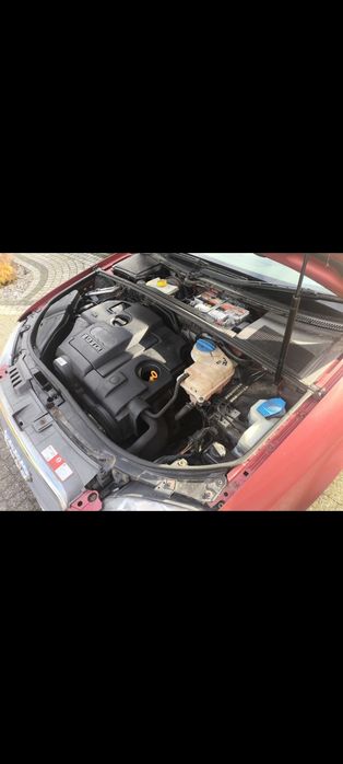 Silnik słupek swap 1.9tdi brb 116km a4b7 bez dpf