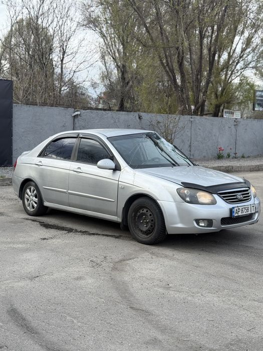 Kia Cerato 1.6 газ4  (посде ДТП)