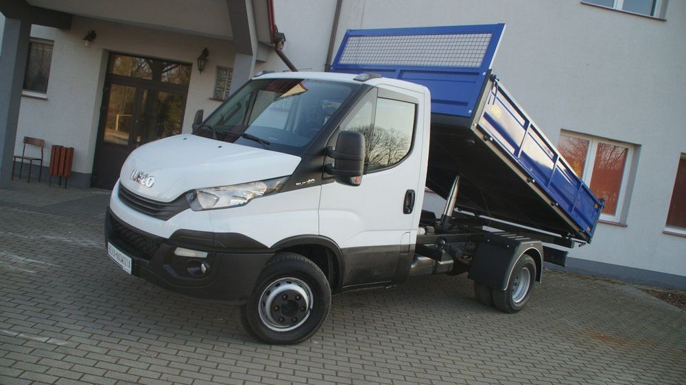 Iveco Daily 60C15 3.0 (150Km) DMC 3.5T * KAT.B * PRZEBIEG 102oooKm * NOWY KIPPER * Wywrot * Wywrotka 3-stronna OD PRODUCENTA * IMPORT  DMC 3.5T * KAT.B * 65c 70c* B.Dobry stan NOWY KIPPER * Wywrotka IMPORT