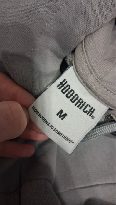 Szara Bluza Hoodrich