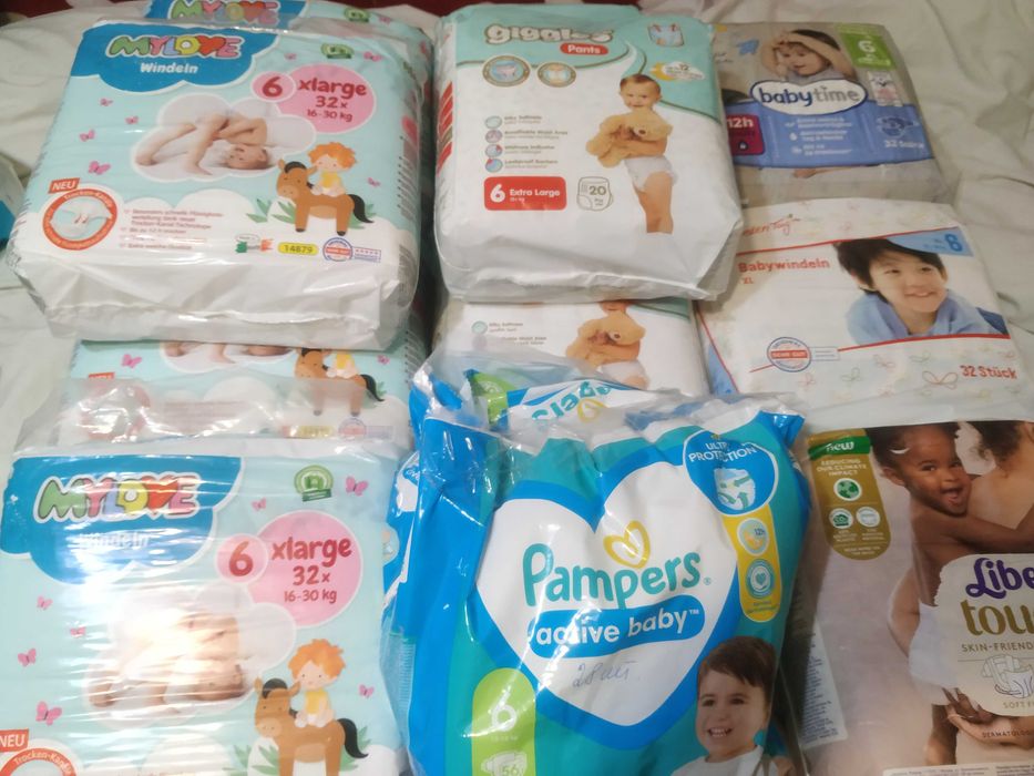 Продам памперсы детские
