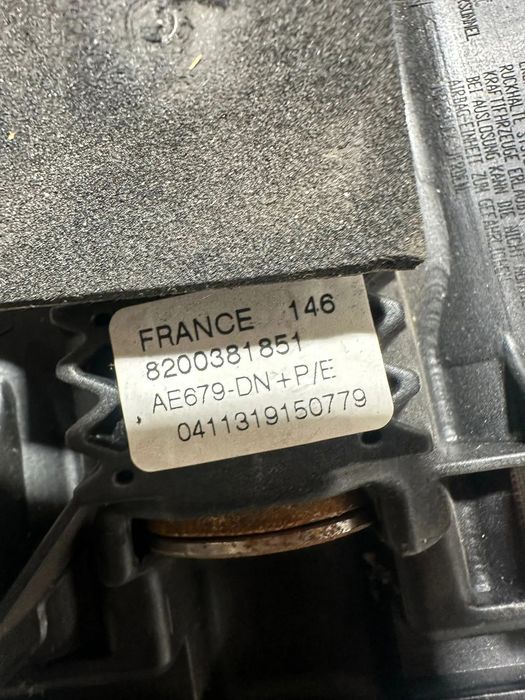 Airbag Volante Guiador Original Renault 8200381851A 2003 - 2009