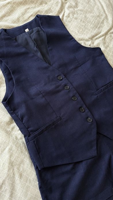 Костюм шорти і жилет zara
